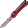 Microtech Auto Glykon T/E M390MK Apocalyptic Merlot