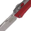 Microtech Auto Glykon T/E M390MK Apocalyptic Merlot