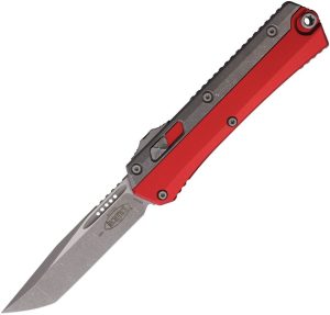 Microtech Auto Glykon T/E M390MK Apocalyptic Red