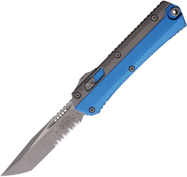 Microtech Auto Glykon T/E OTF AP - Blue