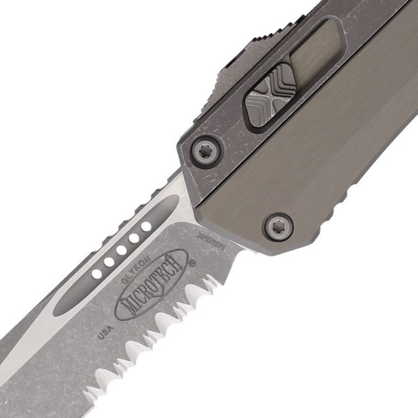 Microtech Auto Glykon T/E OTF Apocalyptic