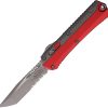 Microtech Auto Glykon T/E OTF AP - Red
