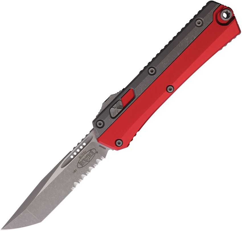Microtech Glykon T/E OTF Auto 4" Apocalyptic Tanto Folding Knife