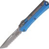 Microtech Auto Glykon T/E OTF AP FS - Blue