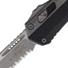 Microtech Auto Glykon T/E OTF AP Full Serrated