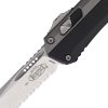 Microtech Auto Glykon T/E OTF Full Serrated
