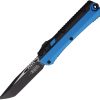 Microtech Auto Glykon T/E OTF Blue Tanto
