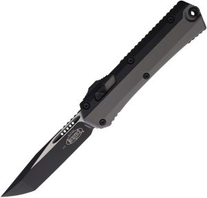 Microtech Auto Glykon T/E OTF Gray Tanto
