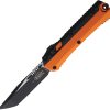 Microtech Auto Glykon T/E OTF Orange Tanto