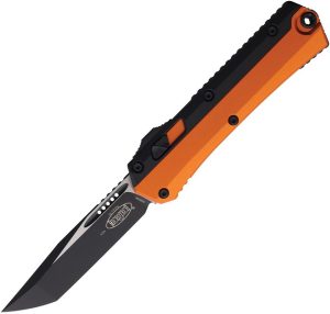 Microtech Auto Glykon T/E OTF Orange Tanto