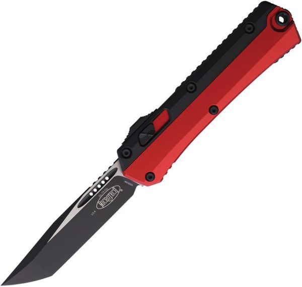 Microtech Auto Glykon T/E OTF Red Tanto