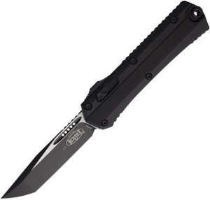 Microtech Auto Glykon T/E OTF Black Tanto
