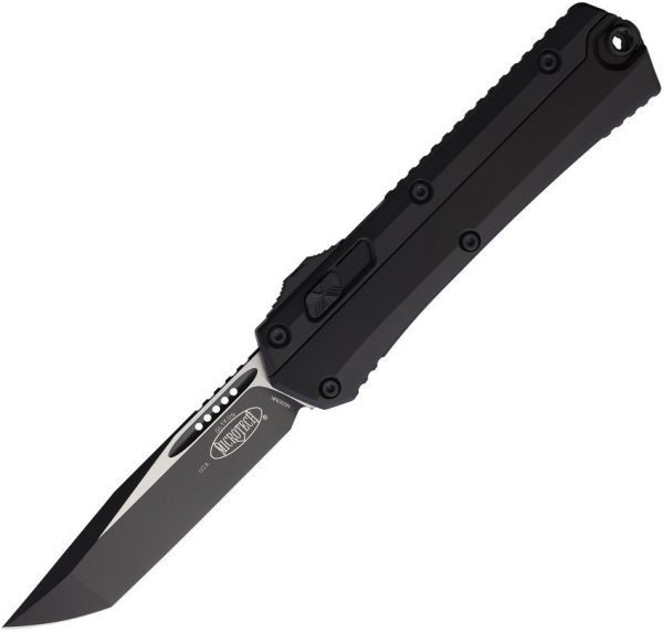Microtech Auto Glykon T/E OTF Black Tanto