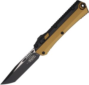 Microtech Auto Glykon T/E OTF Tan Tanto