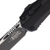 Microtech Auto Glykon T/E OTF Black Tanto