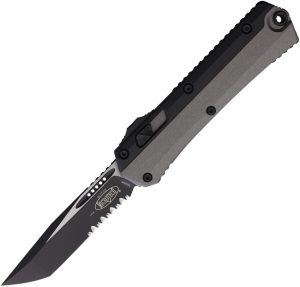 Microtech Auto Glykon T/E OTF PS Gray Tanto