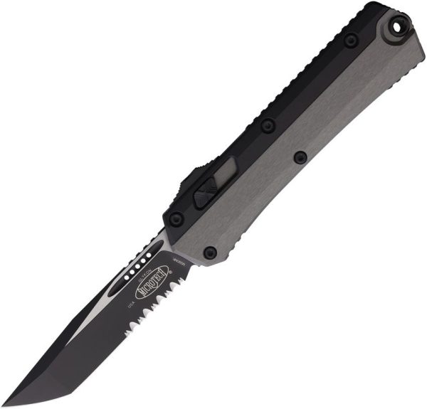 Microtech Auto Glykon T/E OTF PS Gray Tanto