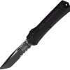 Microtech Auto Glykon T/E OTF Tanto Black