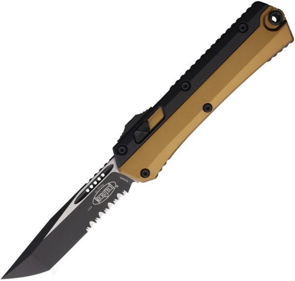 Microtech Auto Glykon T/E OTF Tanto Tan