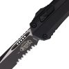 Microtech Auto Glykon T/E OTF Tanto Black
