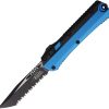 Microtech Auto Glykon T/E OTF Tanto Blue