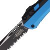 Microtech Auto Glykon T/E OTF Tanto Blue