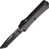 Microtech Auto Glykon T/E OTF Tanto Stonewash