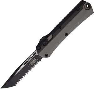 Microtech Auto Glykon T/E OTF Tanto Stonewash