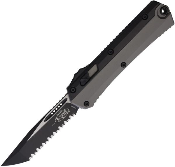 Microtech Auto Glykon T/E OTF Tanto Stonewash