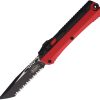 Microtech Auto Glykon T/E OTF Tanto Red