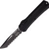 Microtech Auto Glykon T/E OTF Tanto Black
