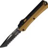 Microtech Auto Glykon T/E OTF Tanto Tan