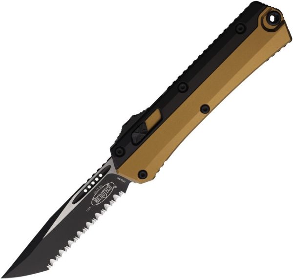 Microtech Auto Glykon T/E OTF Tanto Tan