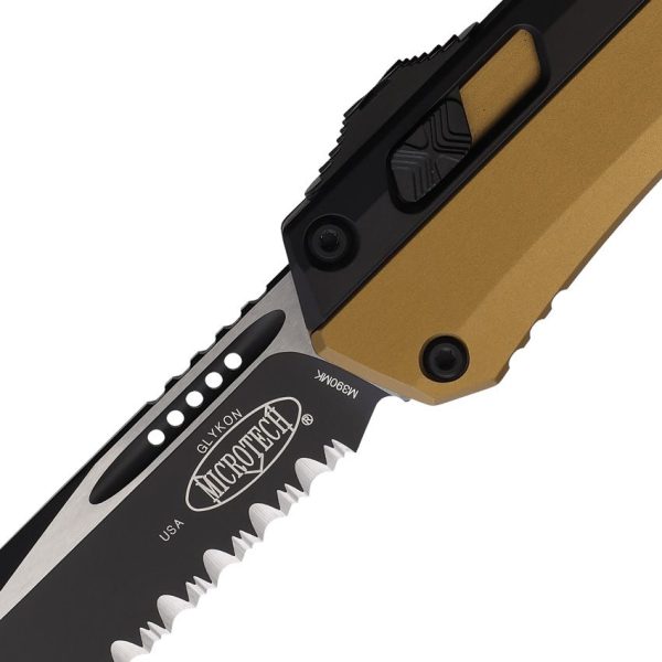 Microtech Auto Glykon T/E OTF Tanto Tan