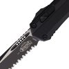 Microtech Auto Glykon T/E OTF Tanto Black