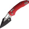 Microtech Stitch S/E Ram Lok Red