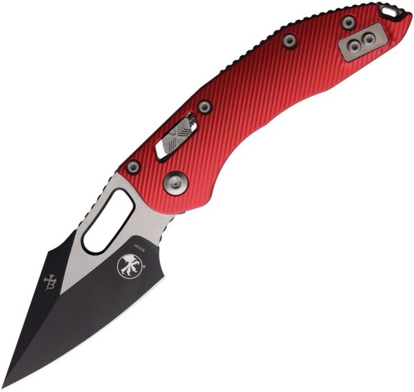 Microtech Stitch S/E Ram Lok Red