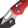 Microtech Stitch S/E Ram Lok Red