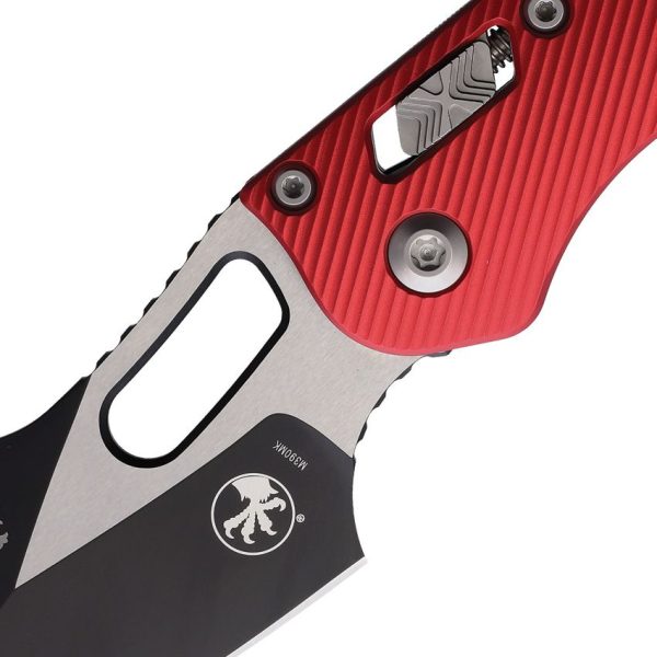 Microtech Stitch S/E Ram Lok Red
