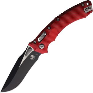 Microtech Amphibian Ram Lok Red 137RL-1FLRD