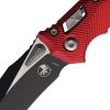 Microtech Amphibian Ram Lok Red 137RL-1FLRD
