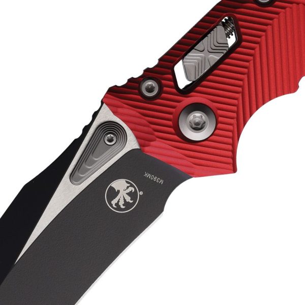 Microtech Amphibian Ram Lok Red 137RL-1FLRD