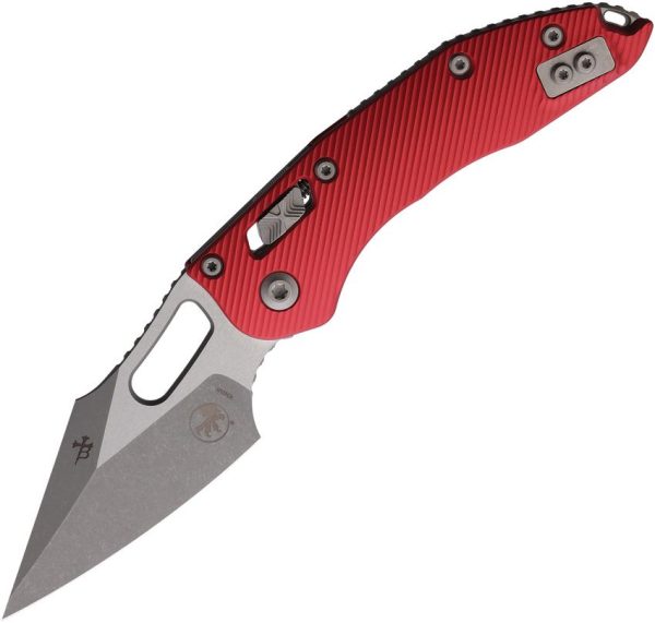 Microtech Stitch S/E Ram Lok Apocalyptic Red