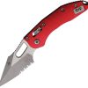 Microtech Stitch S/E Ram Lok Apocalyptic Red PS