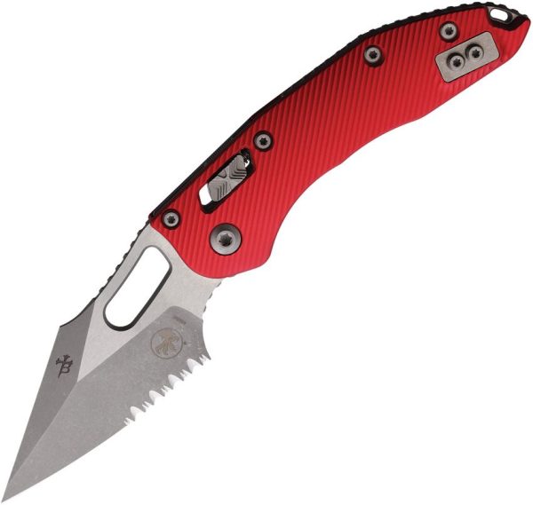 Microtech Stitch S/E Ram Lok Apocalyptic Red PS