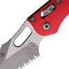 Microtech Stitch S/E Ram Lok Apocalyptic Red PS