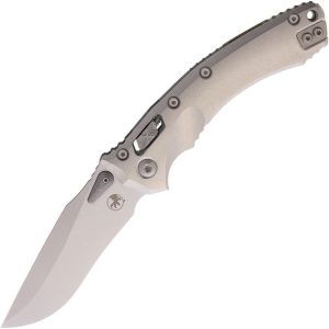 Microtech Amphibian S/E Marfione Select Titanium
