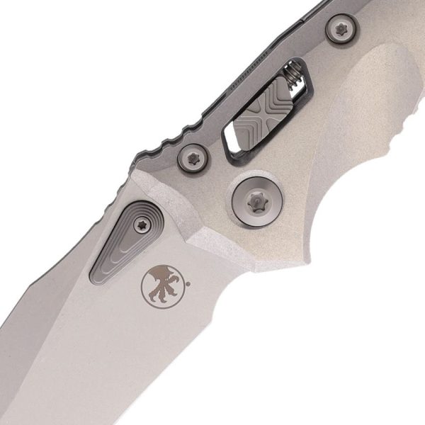 Microtech Amphibian S/E Marfione Select Titanium