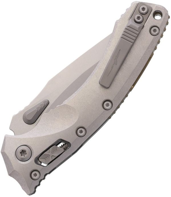 Microtech Amphibian S/E Marfione Select Titanium