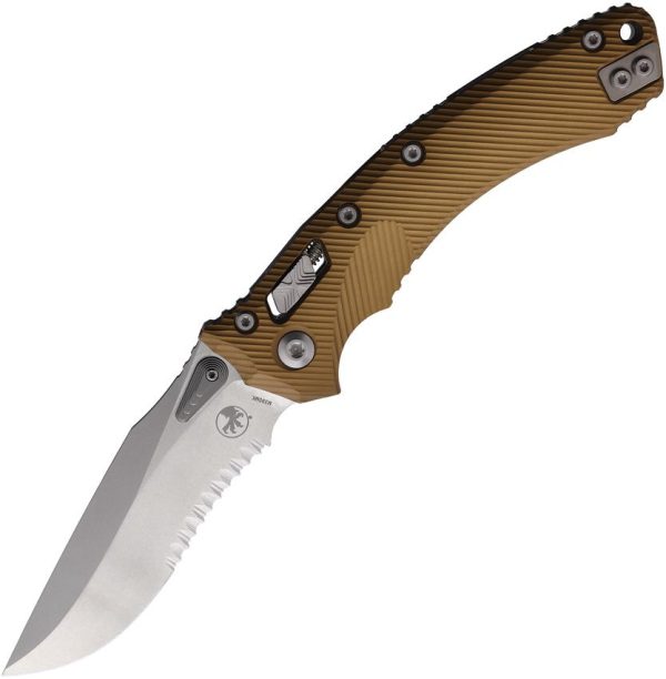Microtech Amphibian 137RL-11FLTA Tan PS